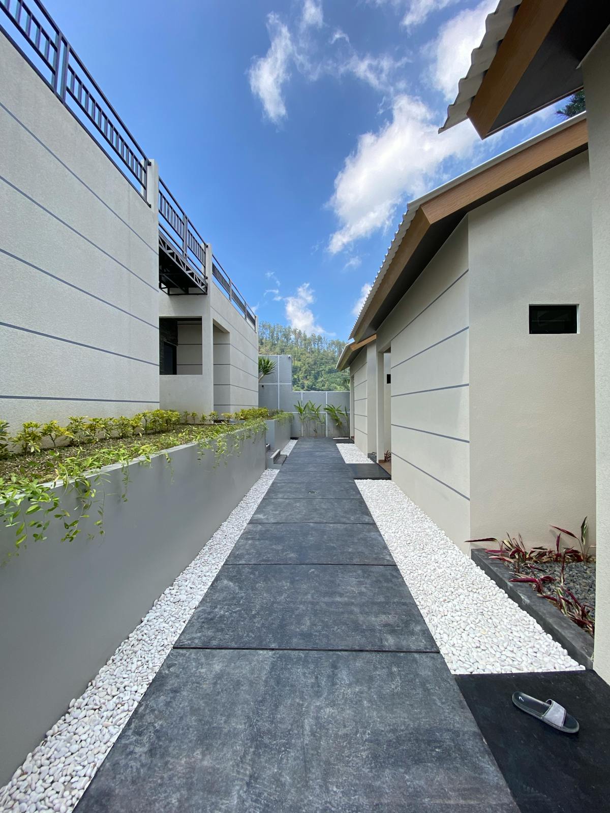 Sidewalks & Walkways